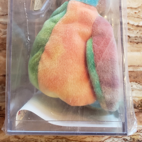 Ty Beanie Bear MINT and AUTHENTIC Garcia. Comes with Certificate of Authenticity - Picture 6 of 9